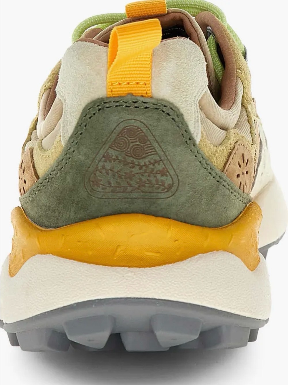 NWT Flower Mountain Yamano 3 Sneaker in Beige / Yellow - Picture 6 of 16
